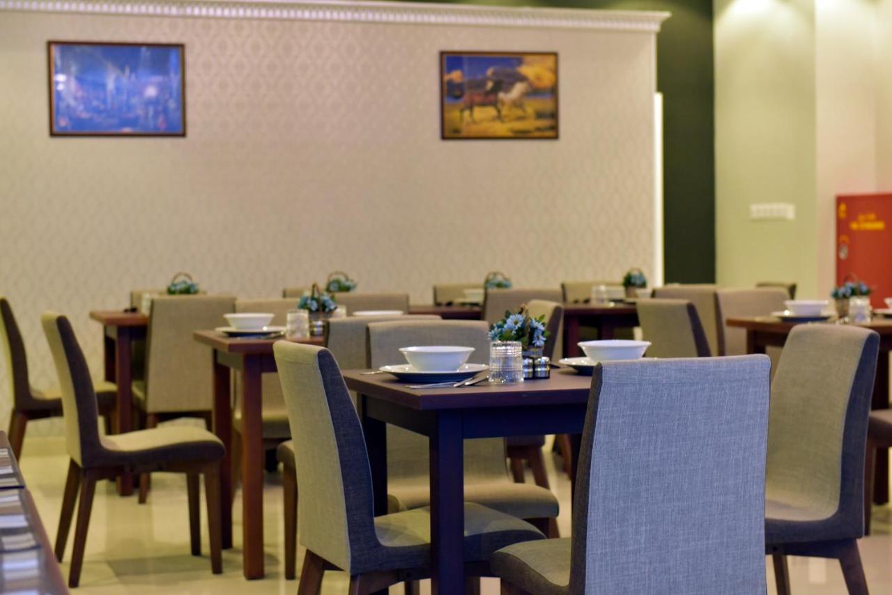 A'Sinamar Hotel Apartment Маскат Экстерьер фото